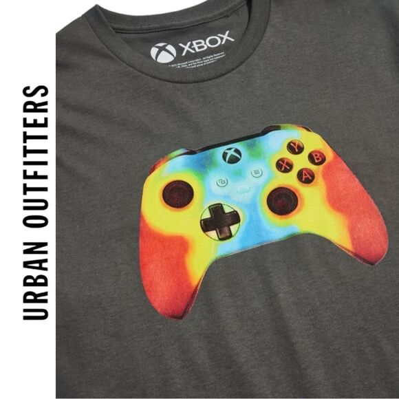 NEW XBOX Heatmap Controller Shirt T-Shirt Tee  L  XL  XXL - Picture 2 of 2